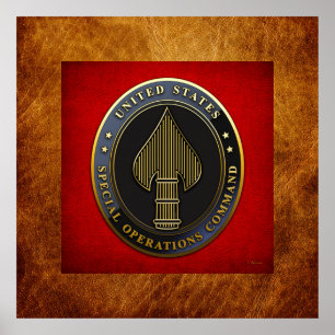 USSOCOM-Symbol Poster