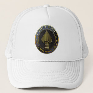 USSOCOM-Symbol Truckerkappe