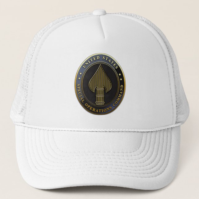 USSOCOM-Symbol Truckerkappe (Vorderseite)