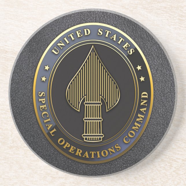 USSOCOM-Symbol Untersetzer (Vorne)