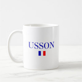 USSON Frankreich Kaffeetasse