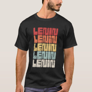 Ussr Sowjetunion Kommunist Wladimir Lenin T-Shirt