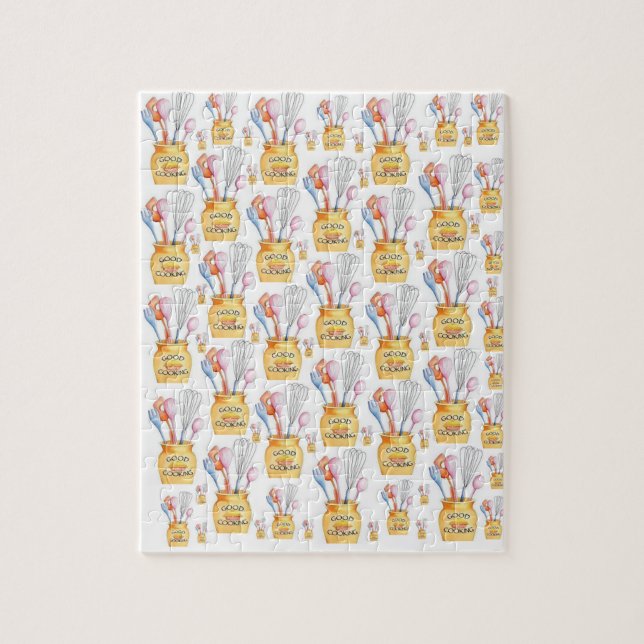 Ustensiles de bonne Cuisine Jigsaw Puzzle Daisy (Vertical)