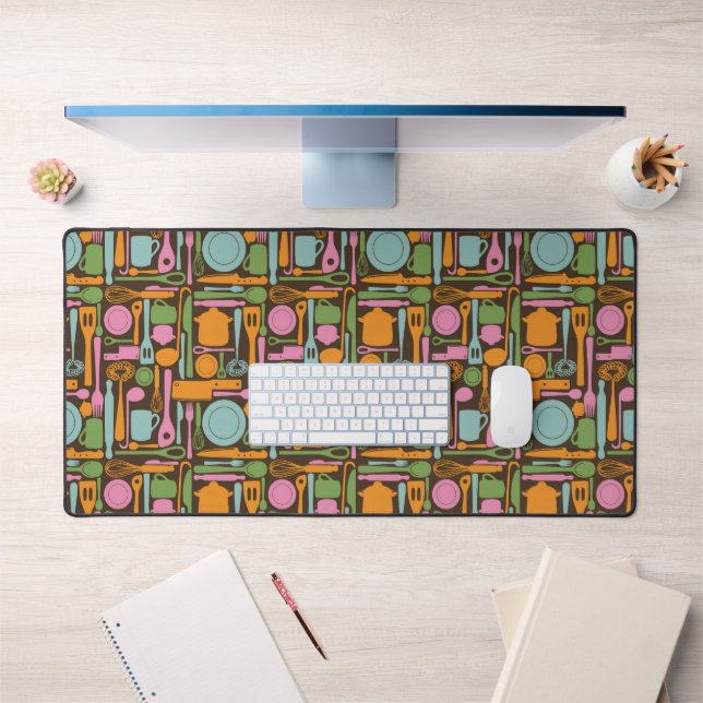 Ustensiles de cuisine Motif 3 (Bureau 1)