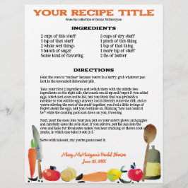 ustensiles de légumes de fruits recettes menu en-t