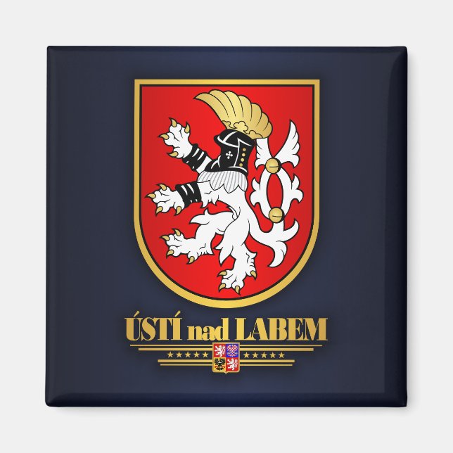 Usti nad Labem Magnet (Vorne)