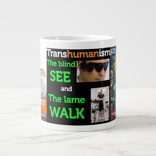 USTP Jumbo-Tasse (Vorderseite)