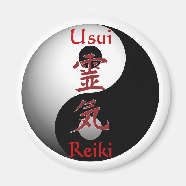 usui reiki maganet magnet (Vorne)