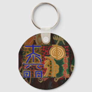 USUI REIKI-Symbole Schlüsselanhänger