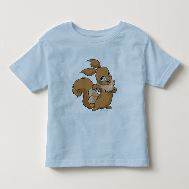 Usul Brown Kleinkind T-shirt (Vorderseite)
