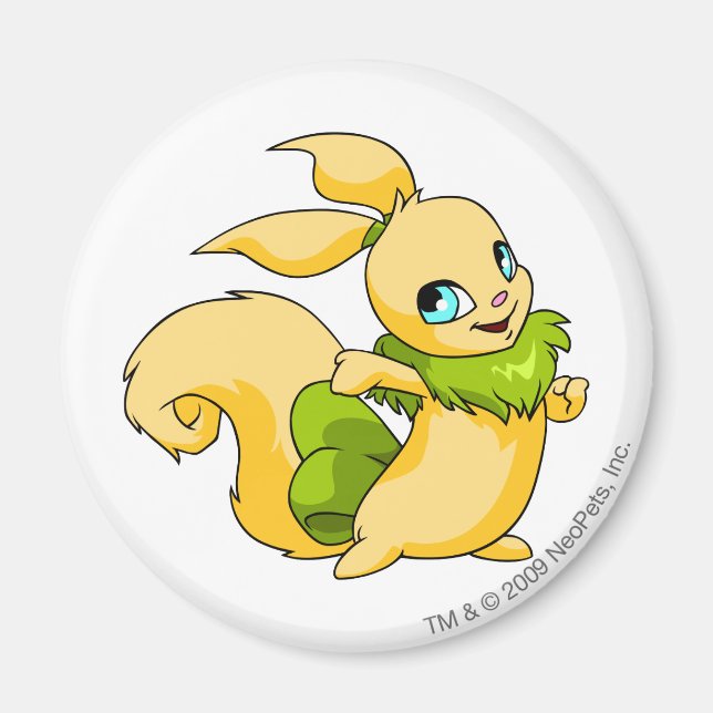 Usul Green Magnet (Vorne)