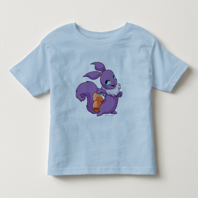 Usul lila kleinkind t-shirt (Vorderseite)