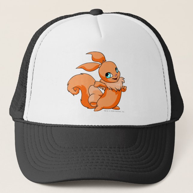 Usul Orange Truckerkappe (Vorderseite)
