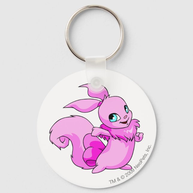 Usul Pink Schlüsselanhänger (Vorderseite)