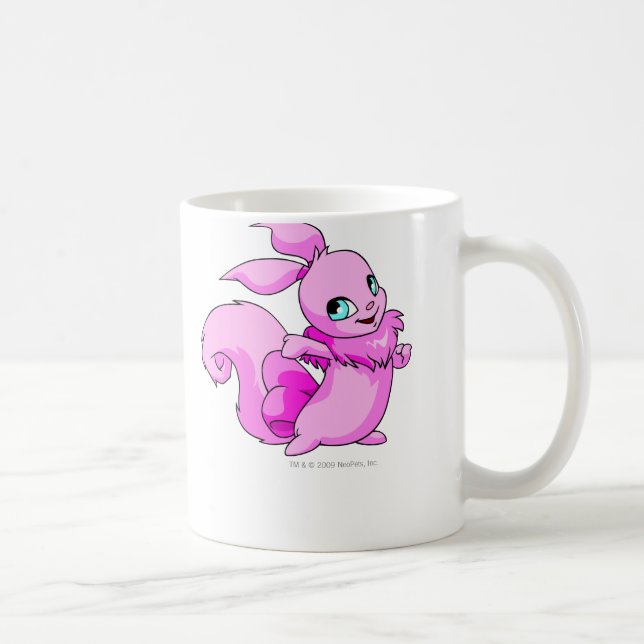 Usul Rosa Kaffeetasse (Rechts)