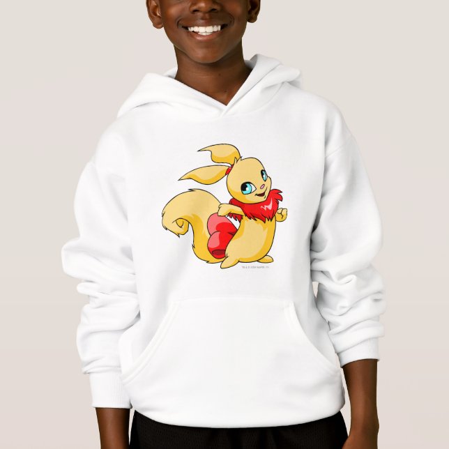 Usul Rot Hoodie (Vorderseite)