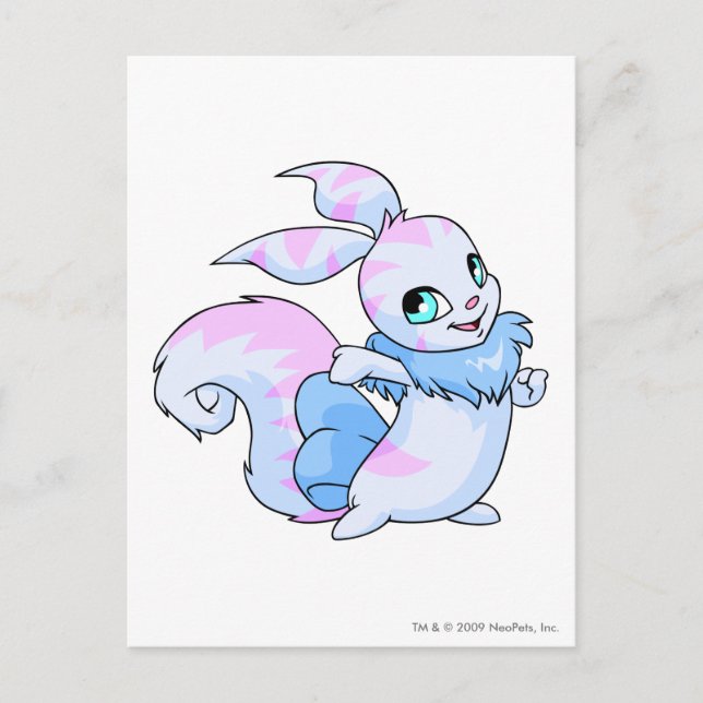 Usul Striping Postkarte (Vorderseite)