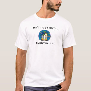 usw.-Frosch-Kochen, geht er…, schließlich hinau T-Shirt