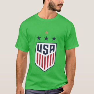 USWNT-Wappen 4 Sterne Freunde T-Shirt
