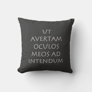 Ut avertam oculos meos ad intendum kissen