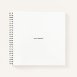 UtA Cooperative Notebook Notizbuch