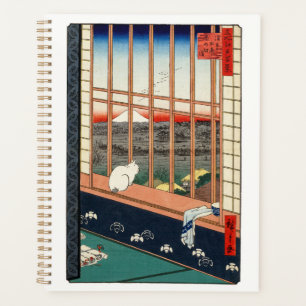 Utagawa Hiroshige - Champs de riz Asakusa