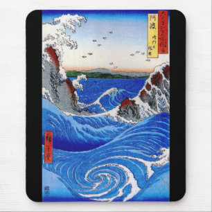 Utagawa Hiroshige, ein Naruto-Whirlpool Mousepad