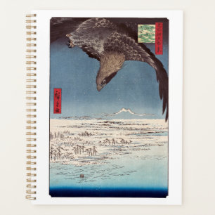 Utagawa Hiroshige - Fukagawa Susaki und Jumantsubo Planer