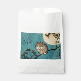 Utagawa Hiroshige - Horned Owl on Maple Branch Geschenktütchen