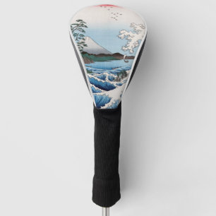 Utagawa Hiroshige - Meer vor Satta, Provinz Suruga Golf Headcover