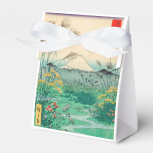 Utagawa Hiroshige - Otsuki-Ebene in der Provinz Ka Geschenkschachtel