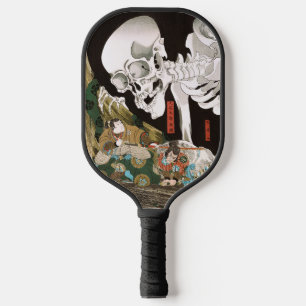 Utagawa Kuniyoshi Warrior vs. Ghost, japanische Ku Pickleball Schläger