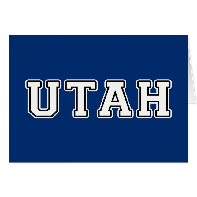 Utah (Vorderseite (Horizontal))