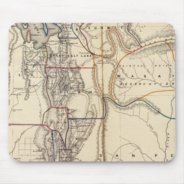 Utah 2 mousepad (Vorne)