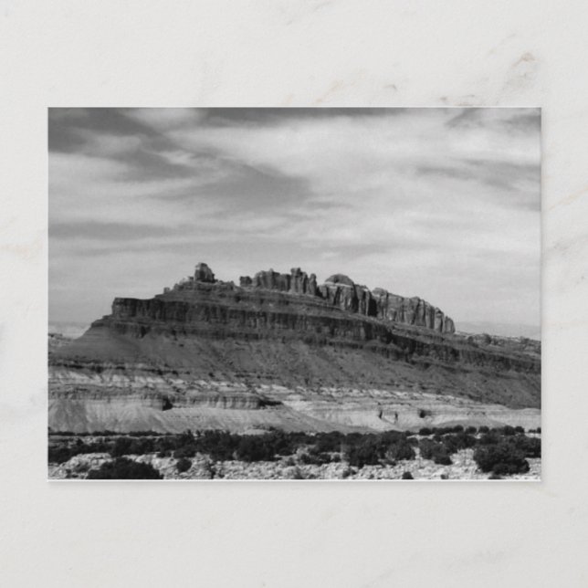 Utah 3 postkarte (Vorderseite)