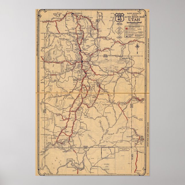 Utah 5 poster (Vorne)