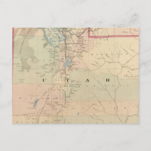 Utah 5 postkarte