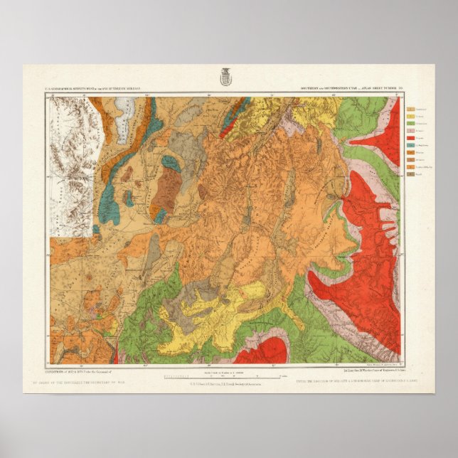 Utah 7 poster (Vorne)
