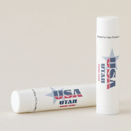 Utah A Star in der Gewerkschaft Lip Balm