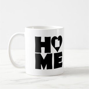 Utah Accueil Coeur État Mug ou Voyage Mug