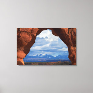 Utah, Arches National Park, Delicate Arch Leinwanddruck