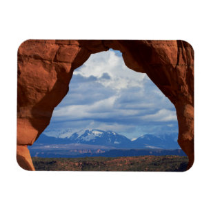 Utah, Arches National Park, Delicate Arch Magnet