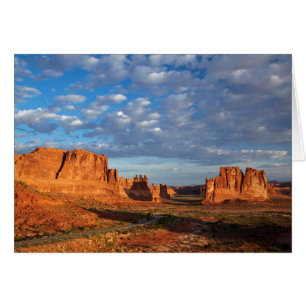 Utah, Arches National Park, Felsformationen 2