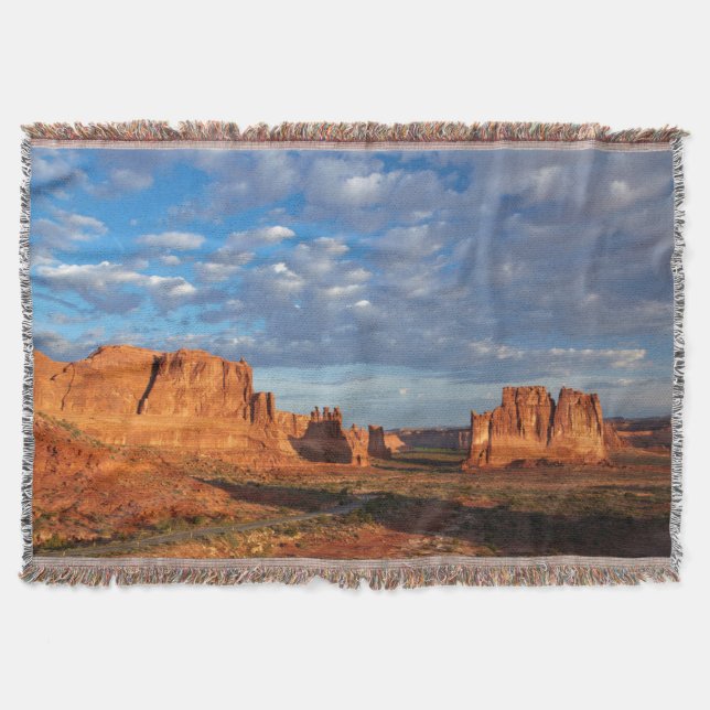 Utah, Arches National Park, Felsformationen 2 Decke (Vorderseite)
