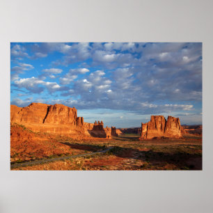 Utah, Arches National Park, Felsformationen 2 Poster