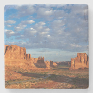 Utah, Arches National Park, Felsformationen 2 Steinuntersetzer