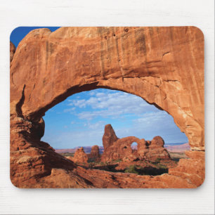 Utah, Arches National Park, Turret Arch 2 Mousepad