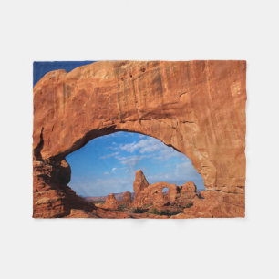 Utah, Arches National Park, Turret Arch 3 Fleecedecke