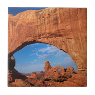 Utah, Arches National Park, Turret Arch 3 Fliese