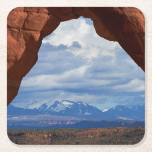 Utah, Arches-Nationalpark, Delicate Arch Rechteckiger Pappuntersetzer